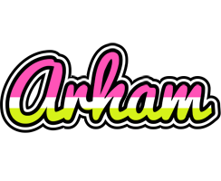 Arham candies logo