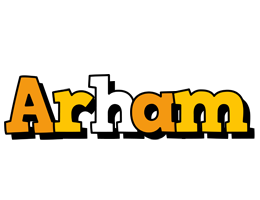 Arham cartoon logo