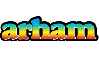 Arham color logo