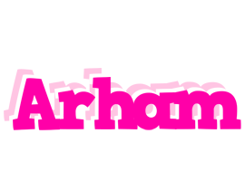 Arham dancing logo
