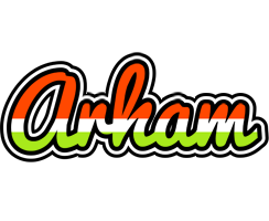 Arham exotic logo