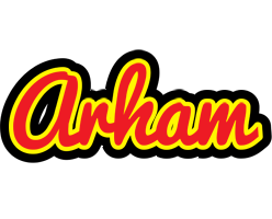 Arham fireman logo