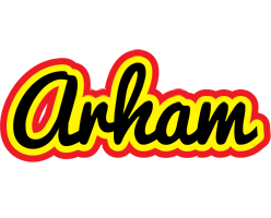 Arham flaming logo