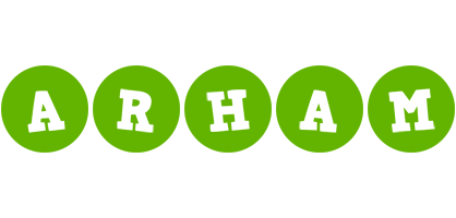 Arham games logo