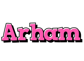 Arham girlish logo