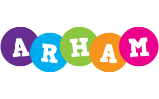 Arham happy logo