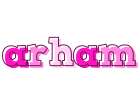 Arham hello logo