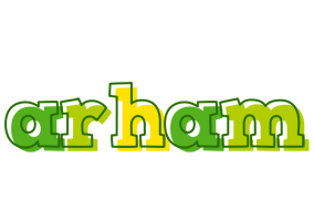Arham juice logo