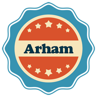 Arham labels logo
