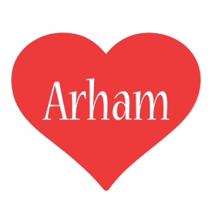 Arham love logo
