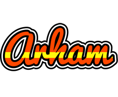 Arham madrid logo