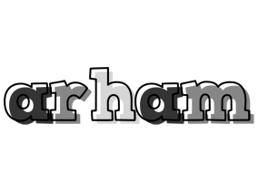Arham night logo