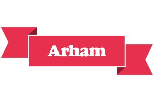 Arham sale logo