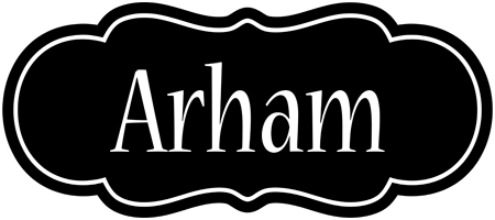Arham welcome logo