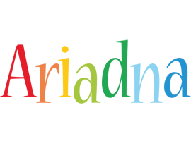 Ariadna birthday logo