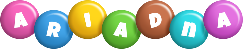 Ariadna candy logo