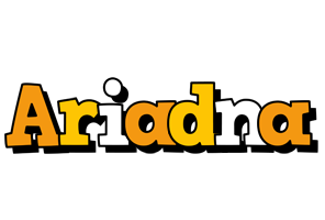 Ariadna cartoon logo