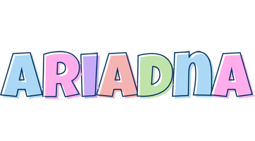 Ariadna pastel logo