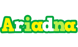 Ariadna soccer logo