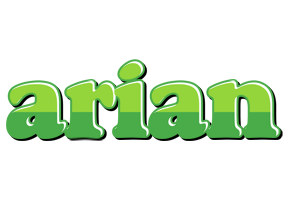 Arian apple logo