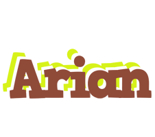 Arian caffeebar logo