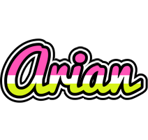 Arian candies logo