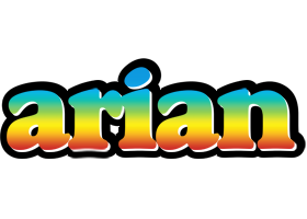 Arian color logo