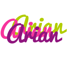 Arian flowers logo
