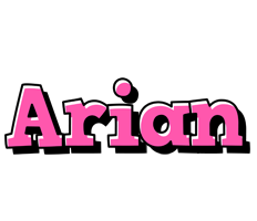 Arian girlish logo