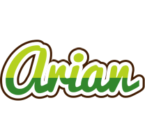Arian golfing logo
