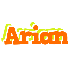 Arian healthy logo