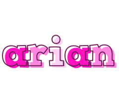 Arian hello logo