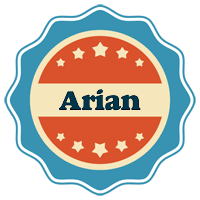 Arian labels logo