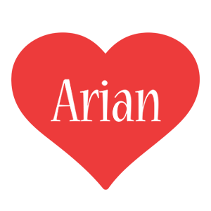 Arian love logo