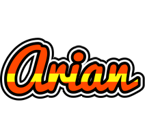 Arian madrid logo