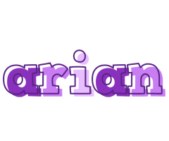 Arian sensual logo