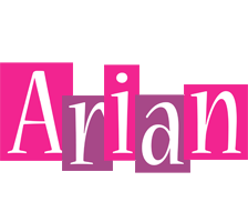 Arian whine logo