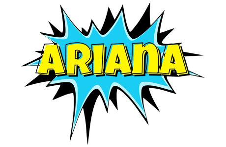 Ariana amazing logo