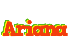 Ariana bbq logo