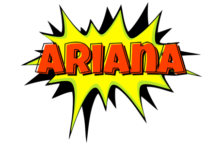 Ariana bigfoot logo