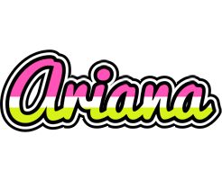 Ariana candies logo