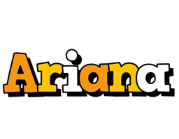 Ariana cartoon logo