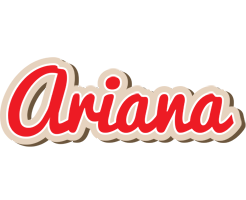 Ariana chocolate logo
