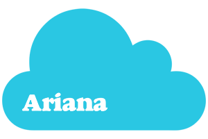 Ariana cloud logo