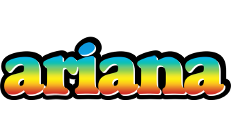 Ariana color logo