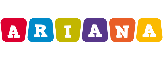 Ariana daycare logo