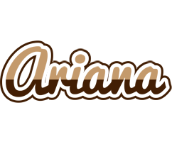 Ariana exclusive logo