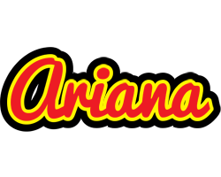 Ariana fireman logo