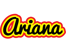 Ariana flaming logo