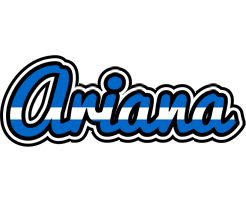 Ariana greece logo